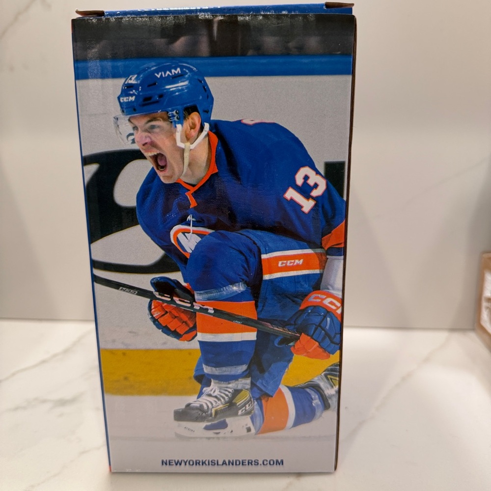New York Islanders Mathew Barzal 2025-2026 Bobblehead